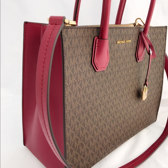 Michael Kors Mercer Studio Large Convertible Tote - Picture 6 of 8